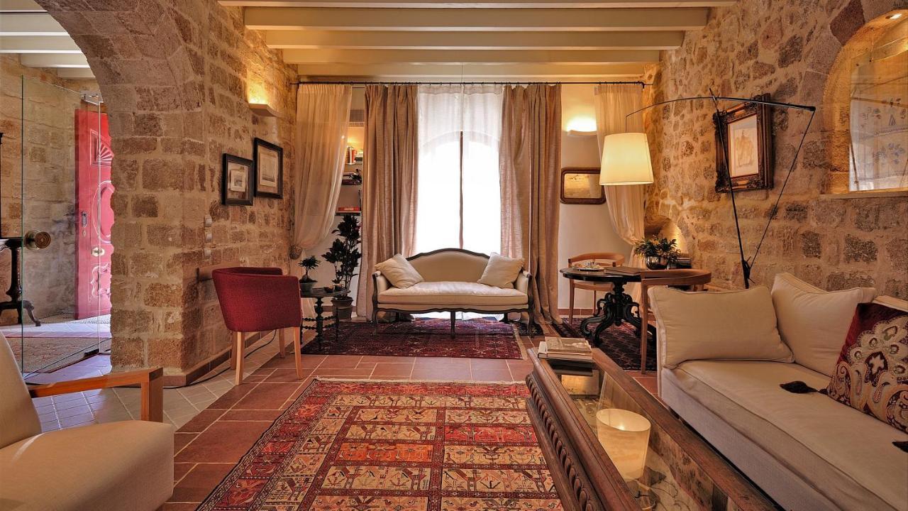 Kokkini Porta Rossa Hotel Rhodes City Buitenkant foto