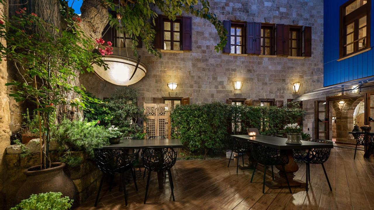 Kokkini Porta Rossa Hotel Rhodes City Buitenkant foto